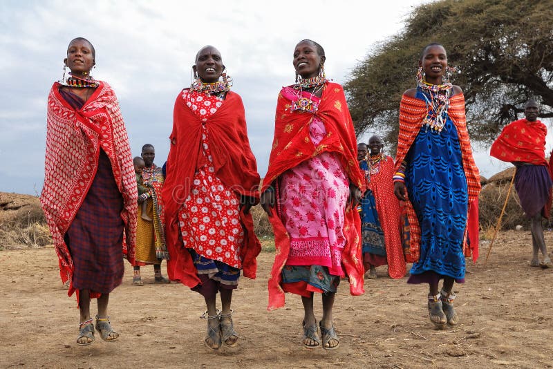 Maasai Dance